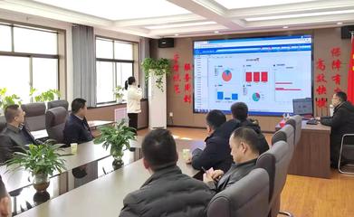 武山縣機關事務服務中心赴甘谷縣觀摩學習后勤管理服務經驗