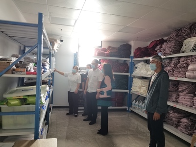 夯實雙節安全防線 守護校園平安團圓——后勤管理處開展節前安全排查，全力筑牢校園后勤安全防線