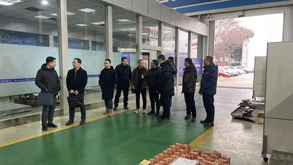 省經信廳宣教處來校檢查指導校園安全工作