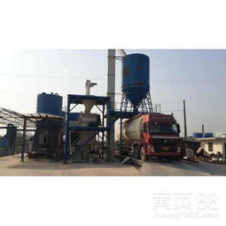 烏海40噸天干粉砂漿設(shè)備值得信賴