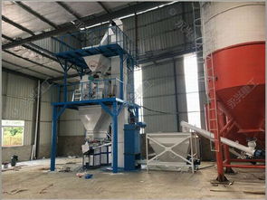 時(shí)產(chǎn)15-20噸全自動(dòng)干粉砂漿成套設(shè)備 鄭州永興，高效生產(chǎn)的理想選擇