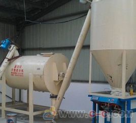 革新傳統(tǒng)工藝 現(xiàn)代化改良型簡(jiǎn)易干粉砂漿生產(chǎn)線解析